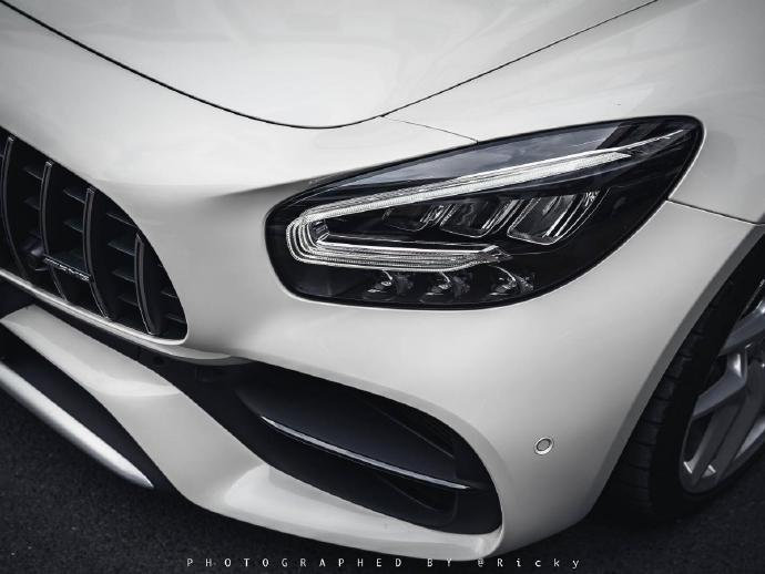 AMG GT：实车真的太漂亮了！