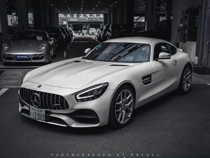 AMG GT：实车真的太漂亮了！