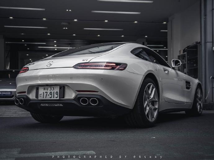 AMG GT：实车真的太漂亮了！
