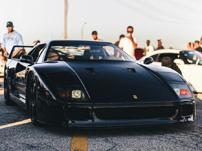 法拉利F40，那个时代的黑马王！