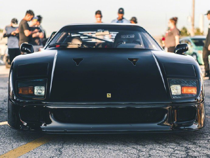 法拉利F40，那个时代的黑马王！