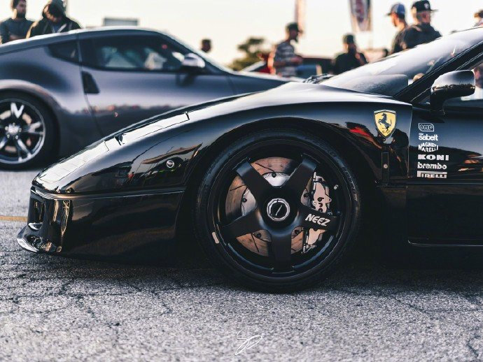 法拉利F40，那个时代的黑马王！