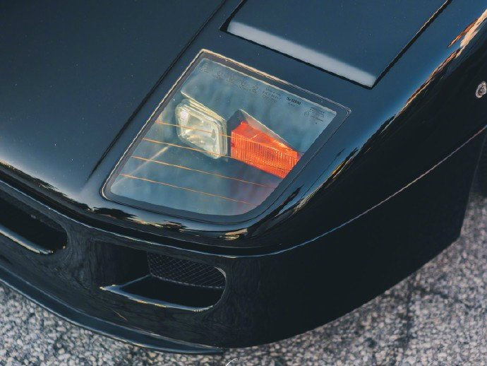 法拉利F40，那个时代的黑马王！