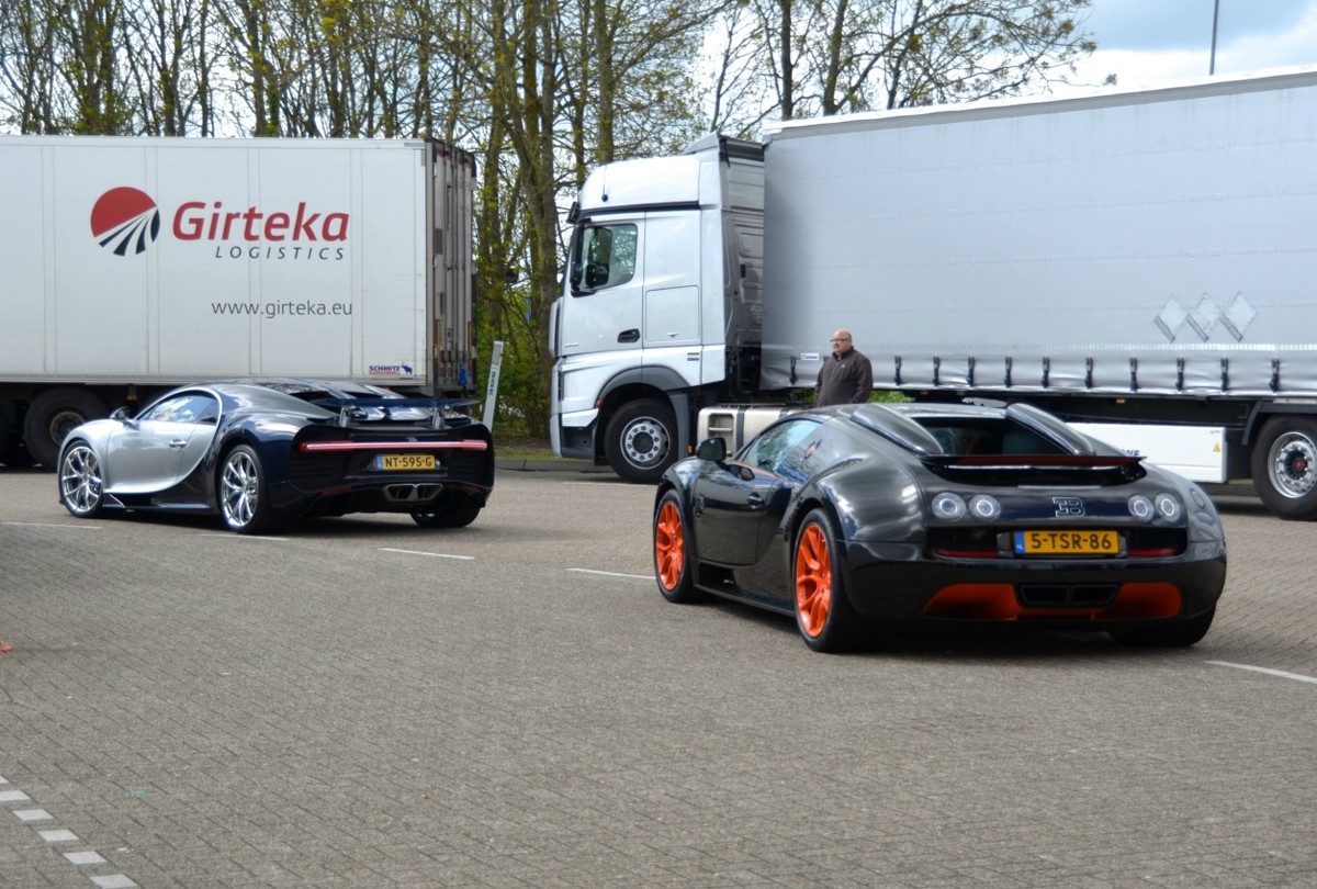 布加迪Chiron 出门回头率杠杠的