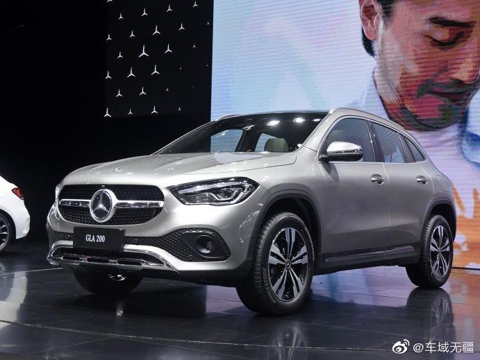新一代奔驰GLA预售，价格26万起