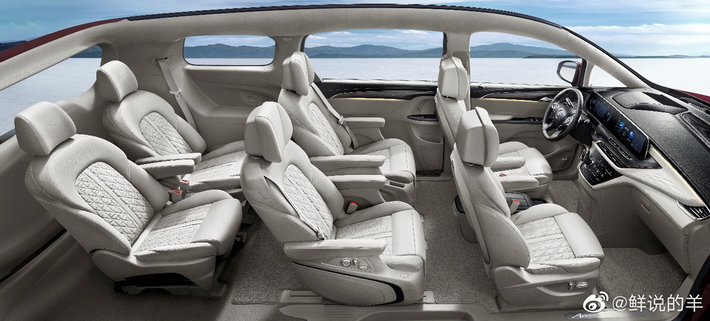 省去每年验车的烦恼，新款别克GL8 Avenir六座版官图正式发布。