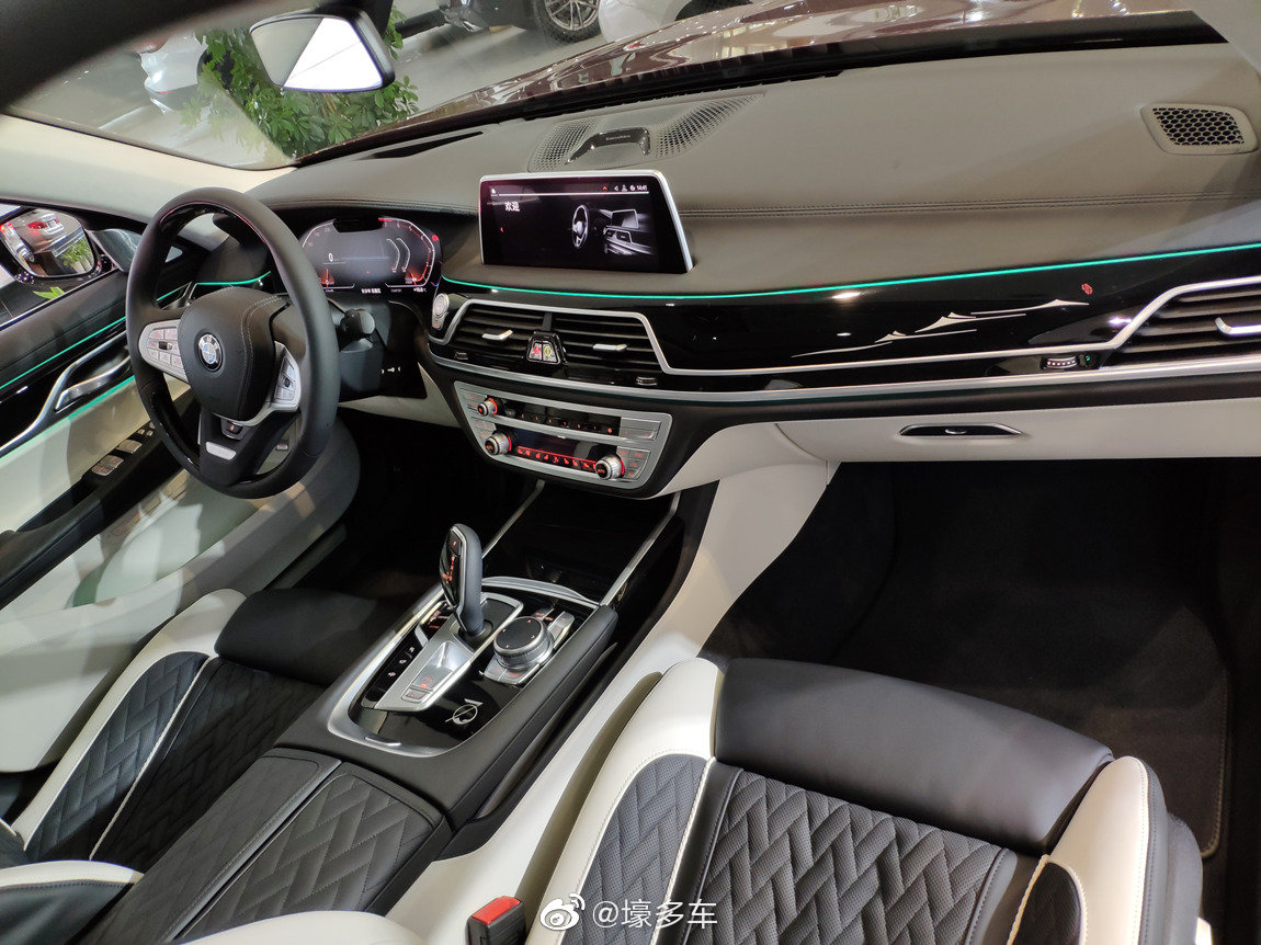 宝马 740Li xDrive 华彩定制限量版