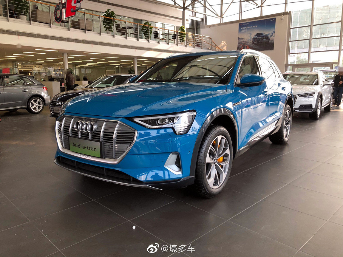 精美汽车图集：奥迪 E-TRON 全球限量版