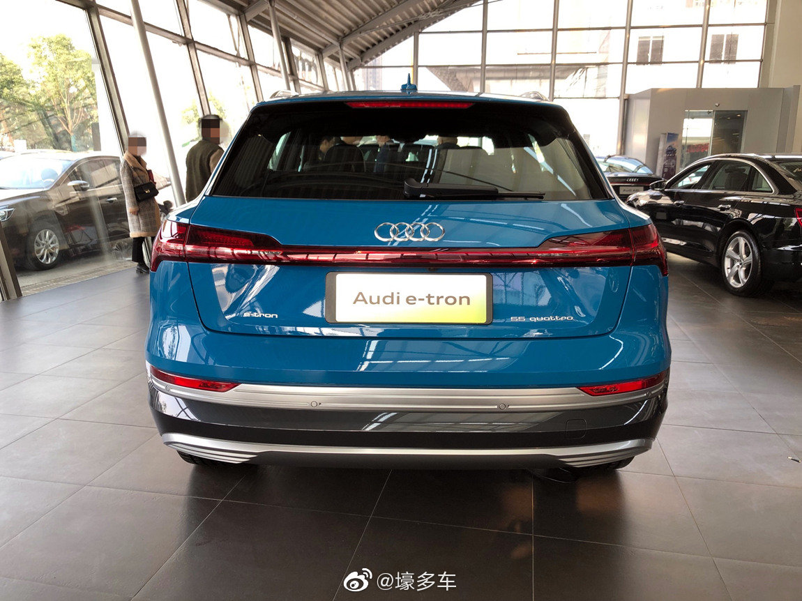 精美汽车图集：奥迪 E-TRON 全球限量版