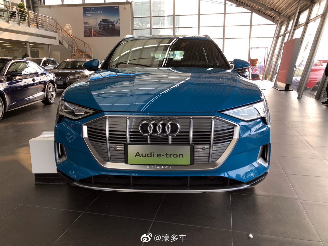 精美汽车图集：奥迪 E-TRON 全球限量版