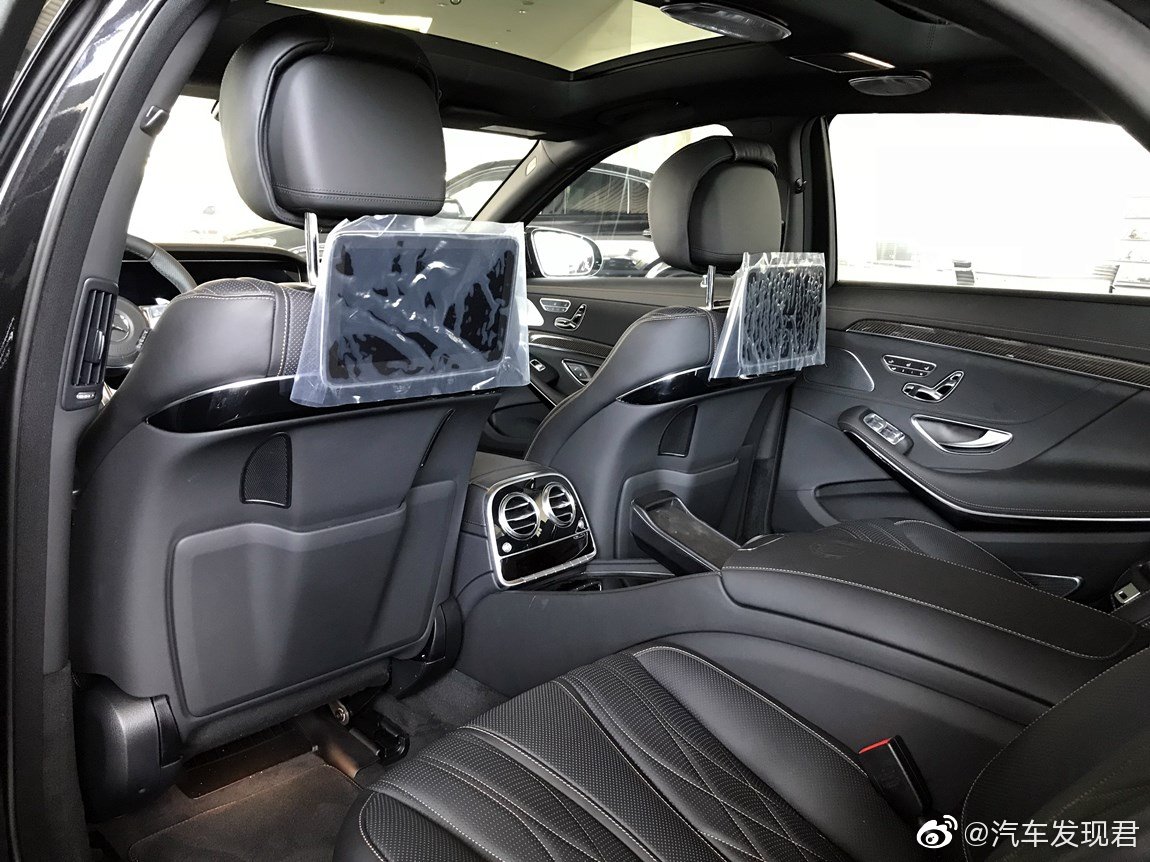奔驰 S65L AMG 典藏版 黑外/黑内