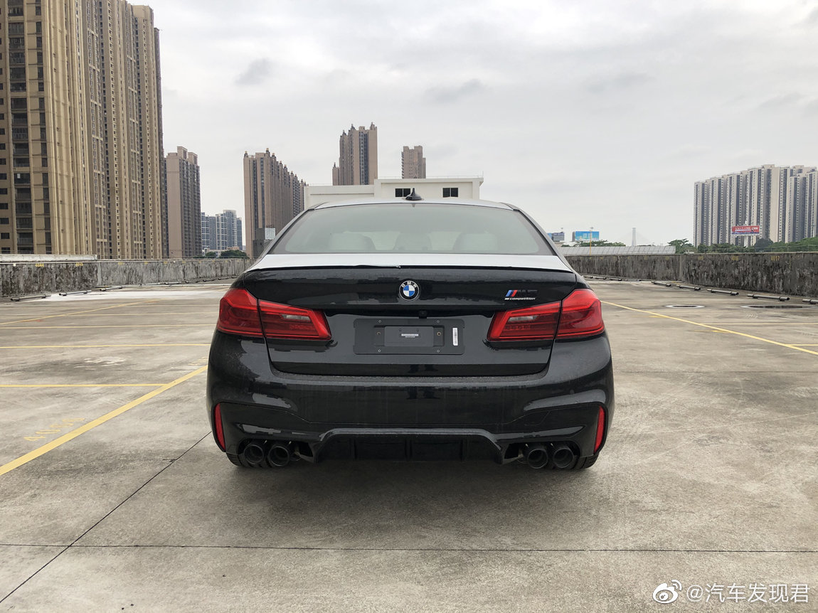 宝马M5：硬核跑者！舍我其谁！