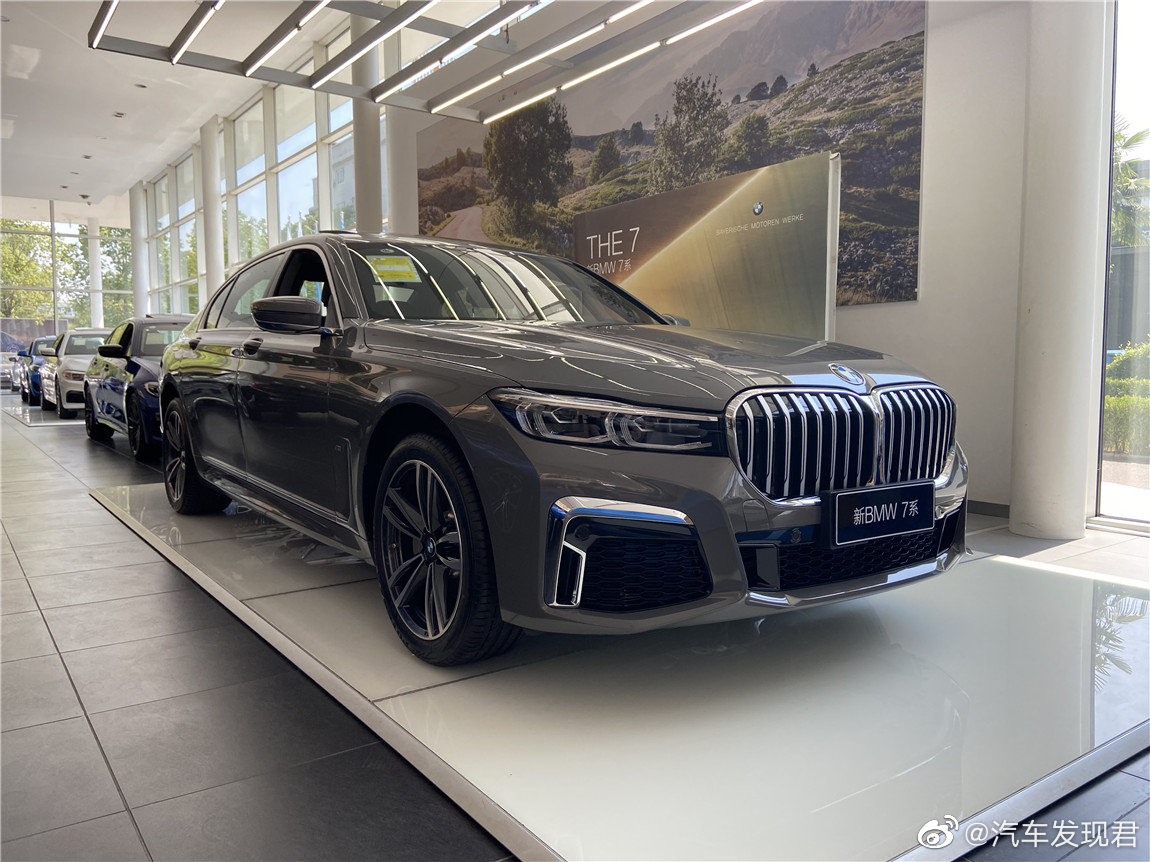 宝马 730Li M运动套装 贝尔尼纳灰/咖啡