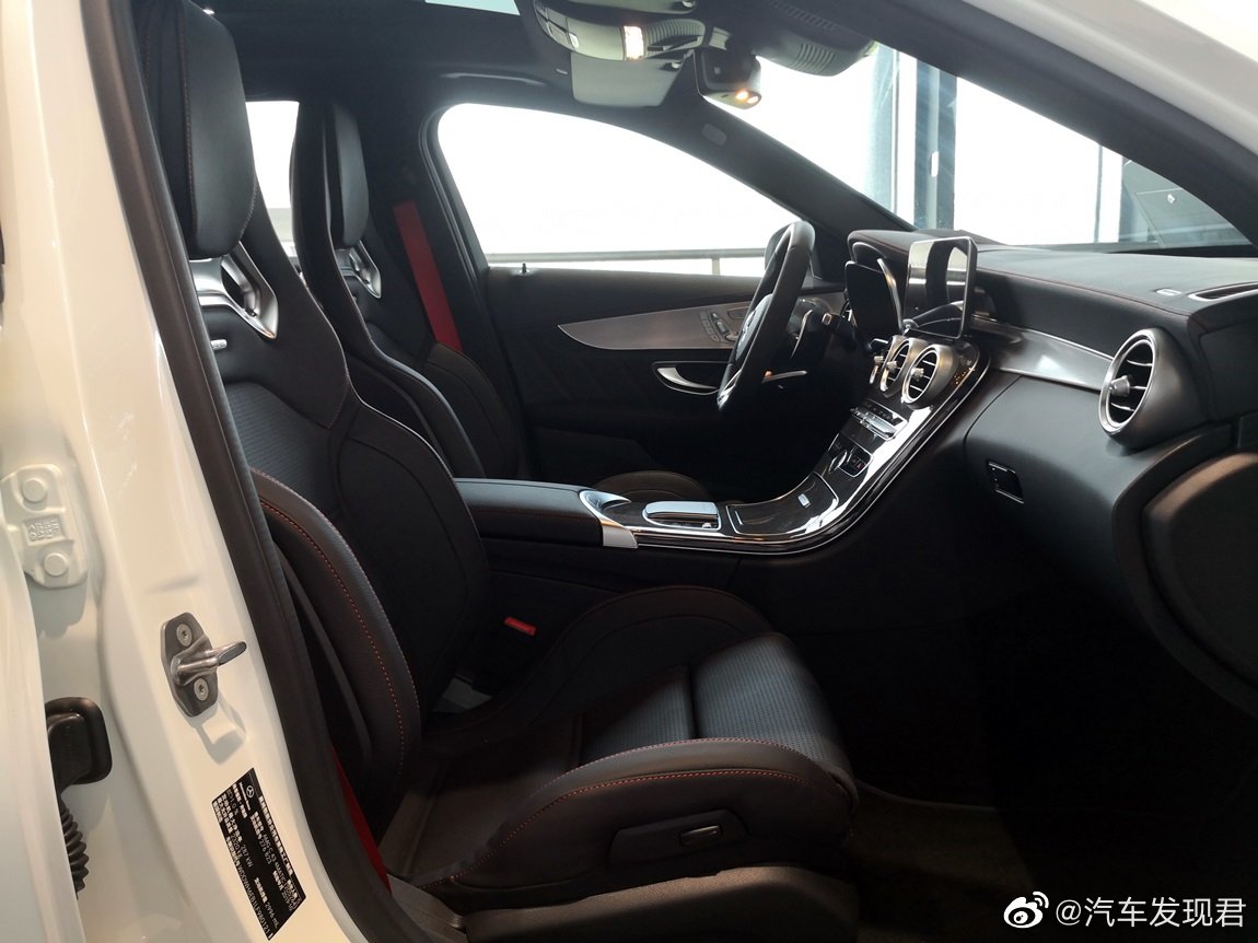 这台AMG C真的好看，不愧是标杆!