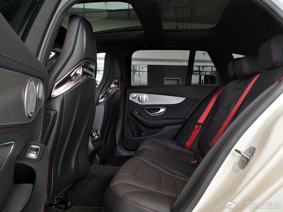 这台AMG C真的好看，不愧是标杆!