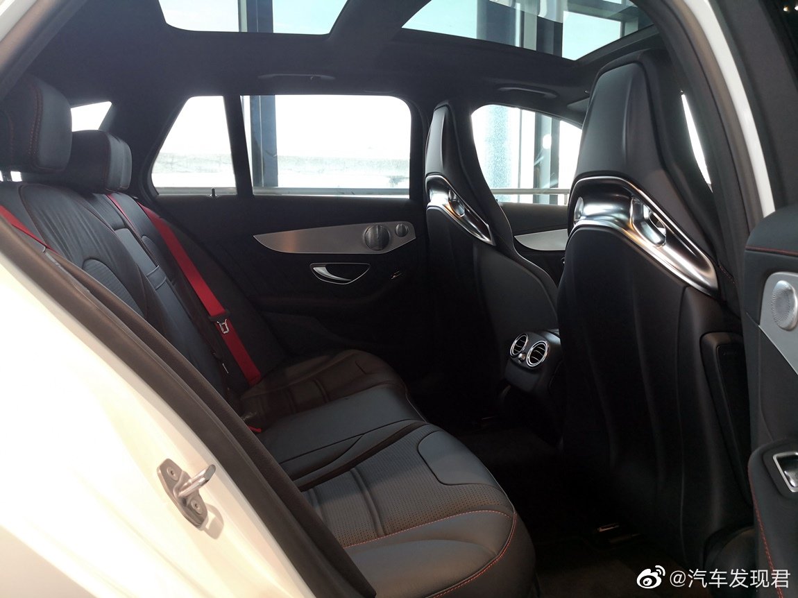 这台AMG C真的好看，不愧是标杆!