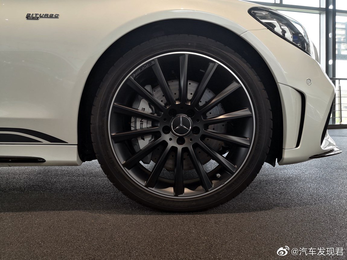 这台AMG C真的好看，不愧是标杆!