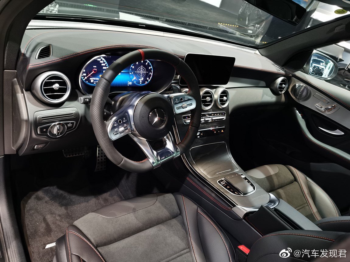 AMG GLC：感觉还是这个好看