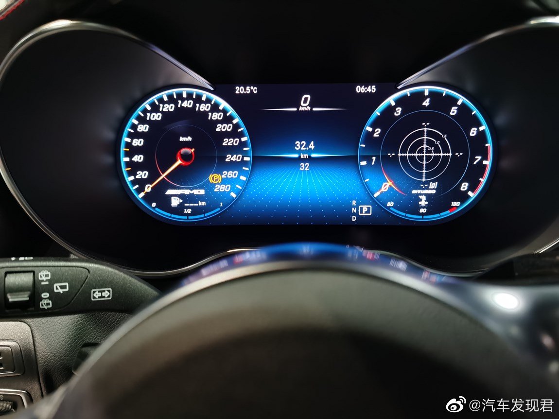 AMG GLC：感觉还是这个好看