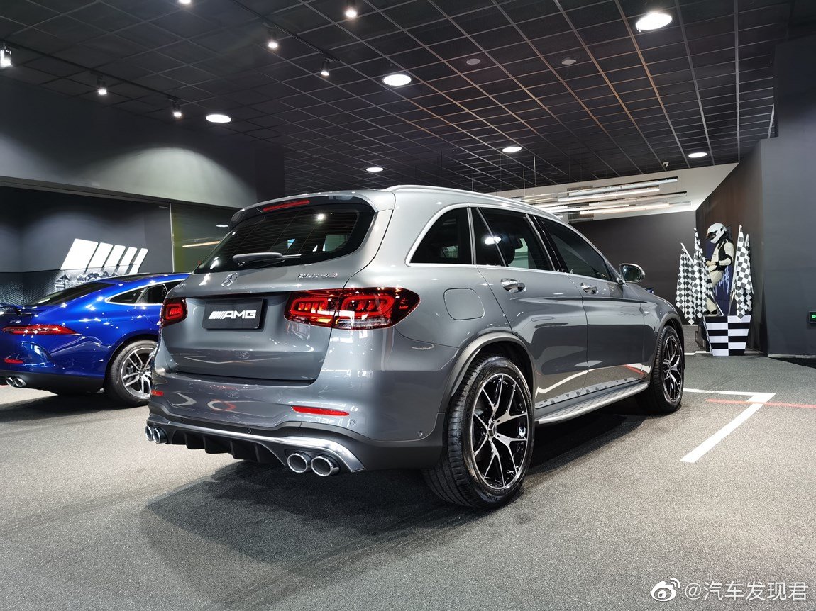 AMG GLC：感觉还是这个好看