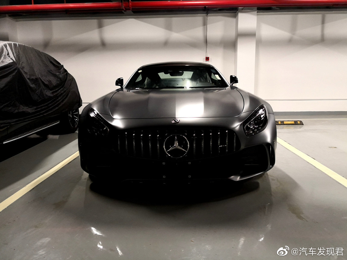 AMG GT：感觉还是这个好看