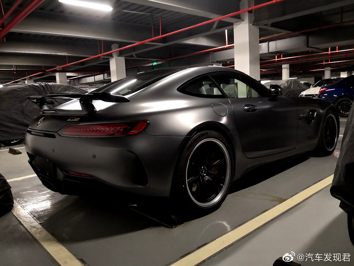 AMG GT：感觉还是这个好看