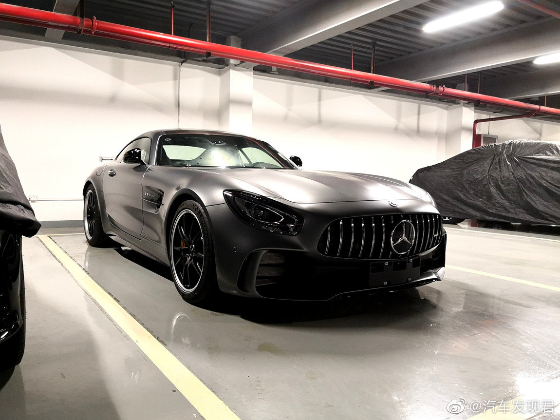 AMG GT：感觉还是这个好看