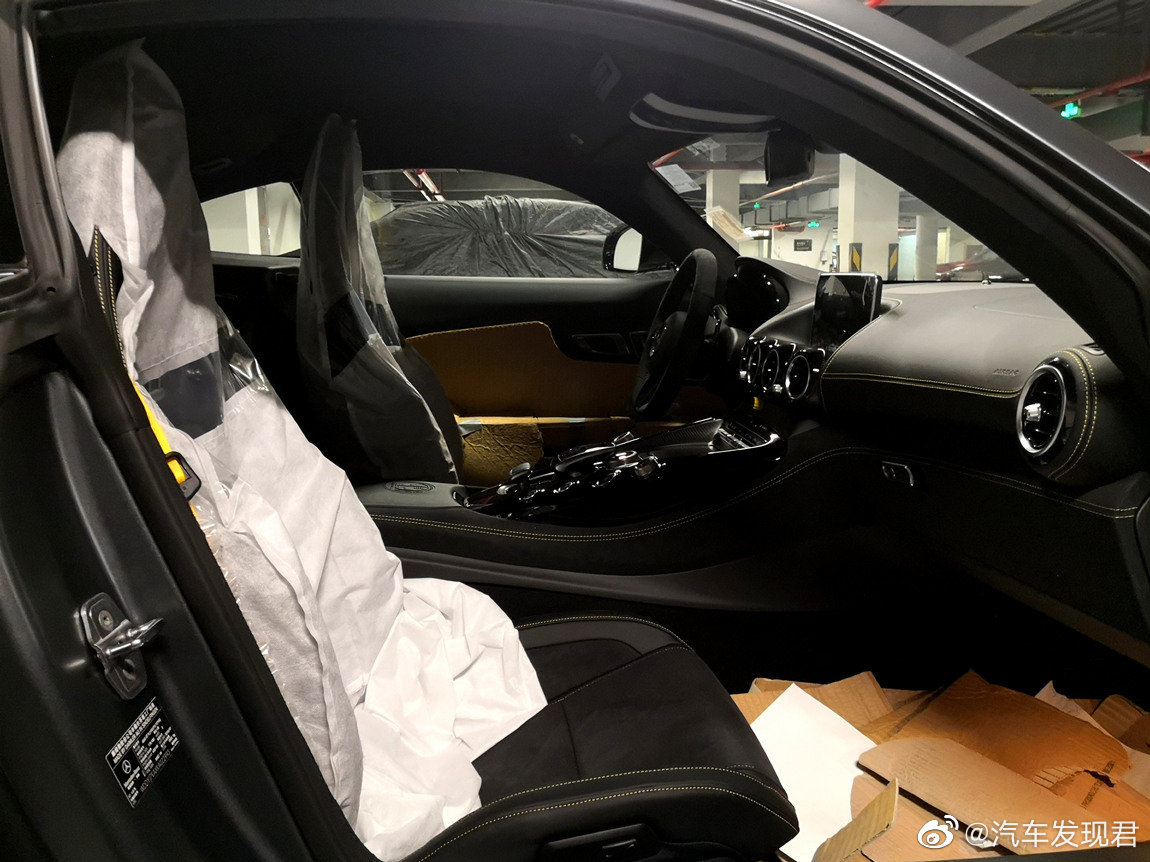 AMG GT：感觉还是这个好看