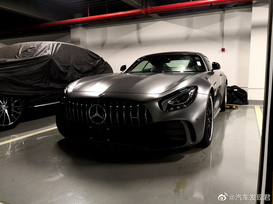 AMG GT：感觉还是这个好看