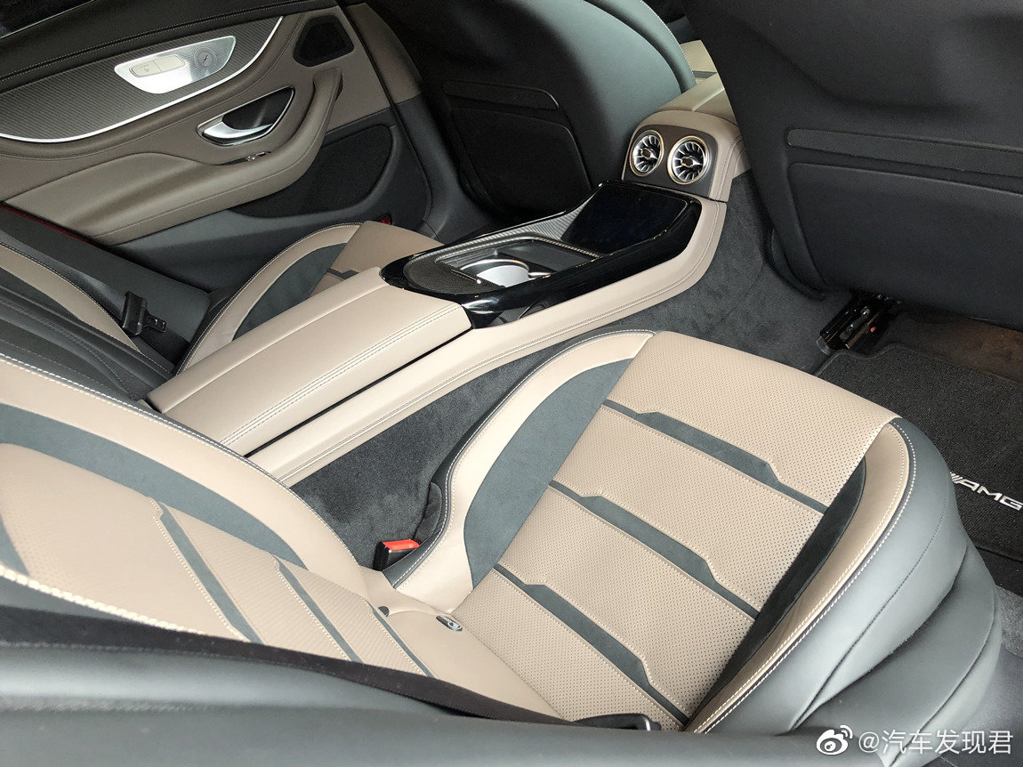 好看的汽车：奔驰 GT63S AMG 木星红松露棕