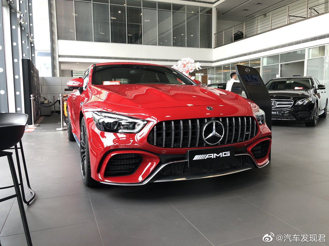 好看的汽车：奔驰 GT63S AMG 木星红松露棕