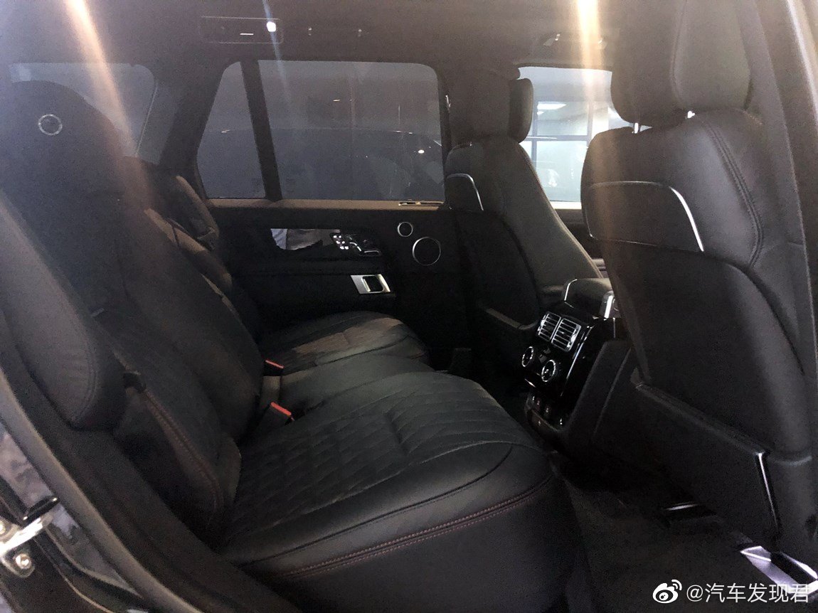 路虎揽胜5.0 SC V8 50周年SV典藏版