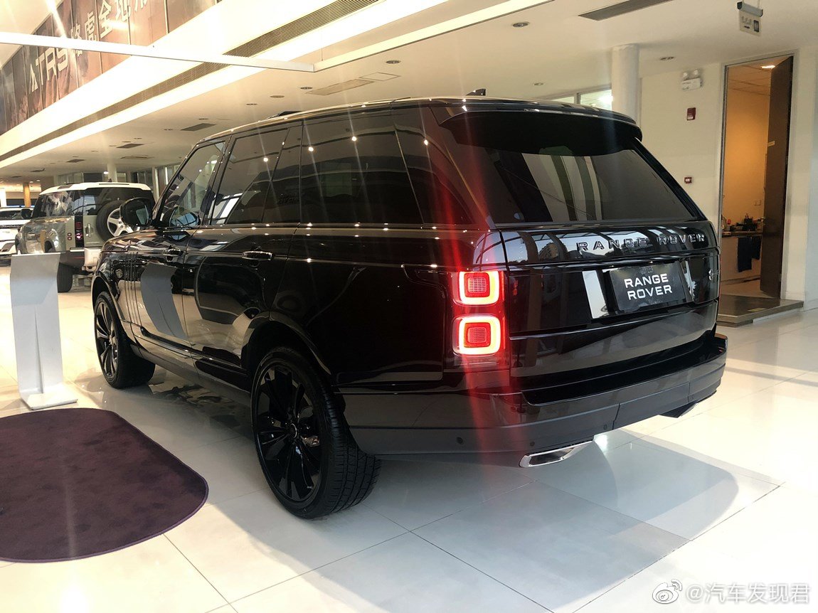 路虎揽胜5.0 SC V8 50周年SV典藏版