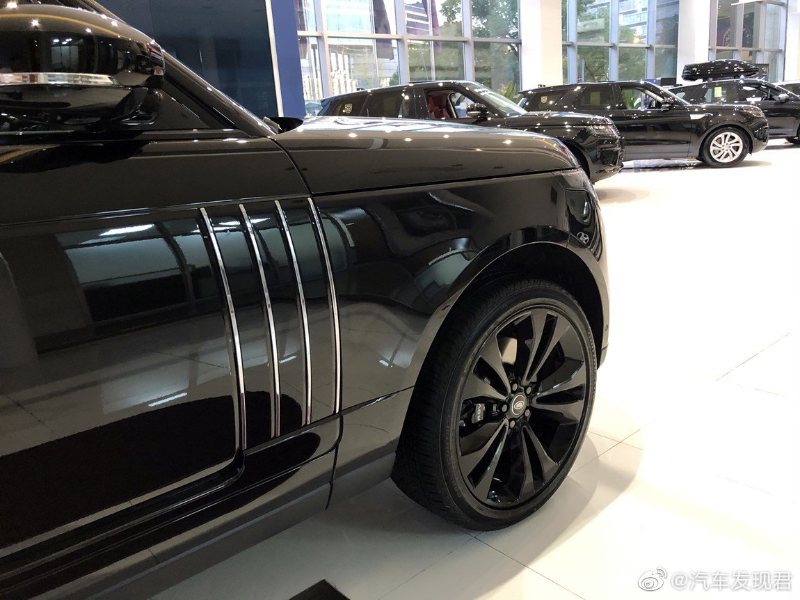 路虎揽胜5.0 SC V8 50周年SV典藏版