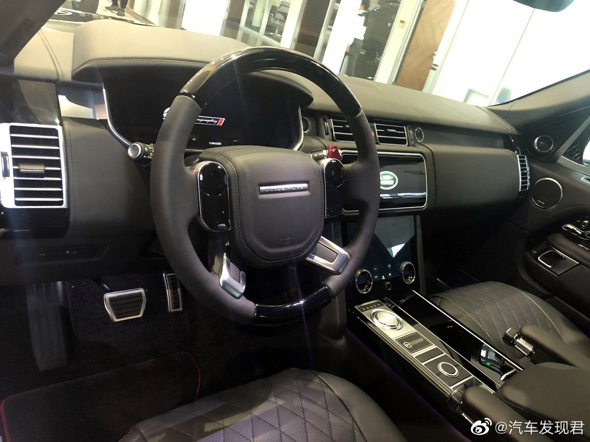 路虎揽胜5.0 SC V8 50周年SV典藏版