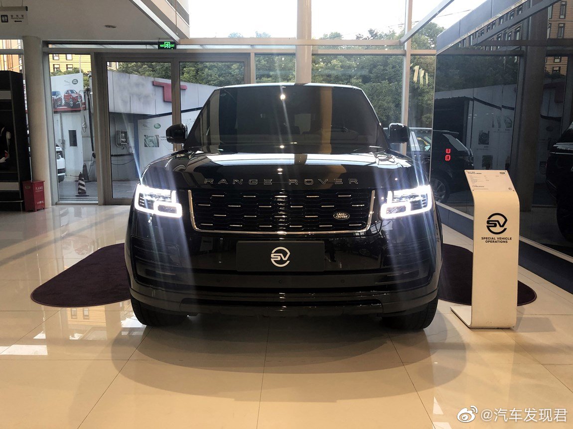 路虎揽胜5.0 SC V8 50周年SV典藏版