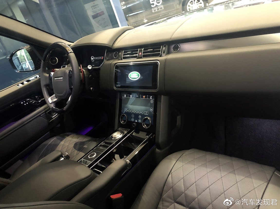 路虎揽胜5.0 SC V8 50周年SV典藏版