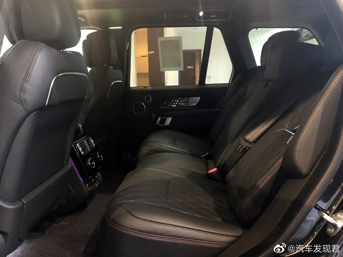 路虎揽胜5.0 SC V8 50周年SV典藏版