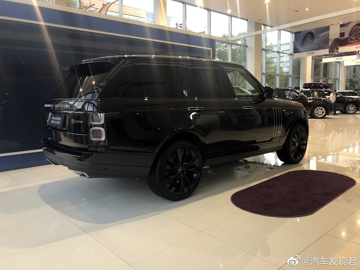 路虎揽胜5.0 SC V8 50周年SV典藏版