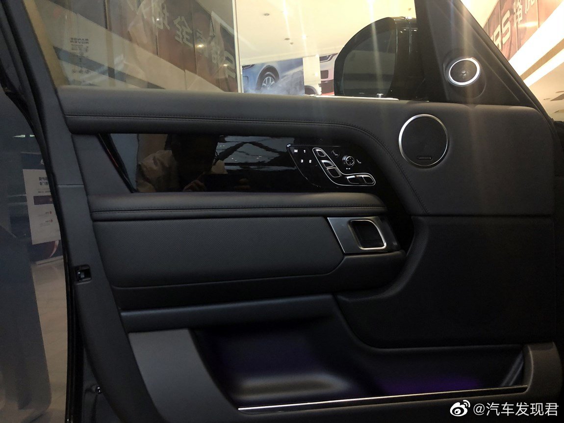 路虎揽胜5.0 SC V8 50周年SV典藏版