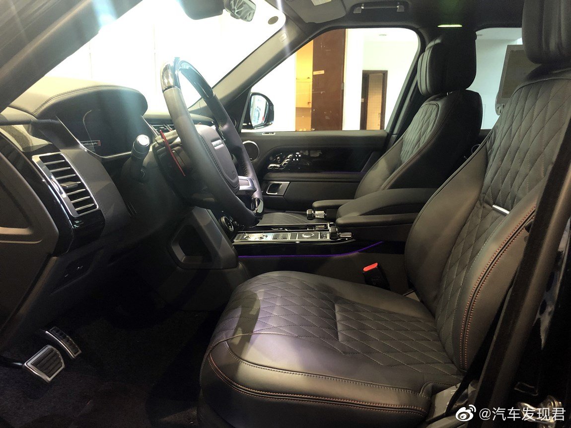 路虎揽胜5.0 SC V8 50周年SV典藏版