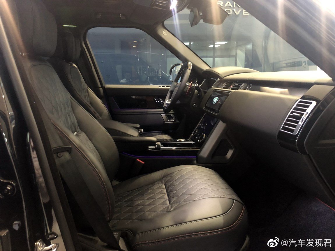 路虎揽胜5.0 SC V8 50周年SV典藏版