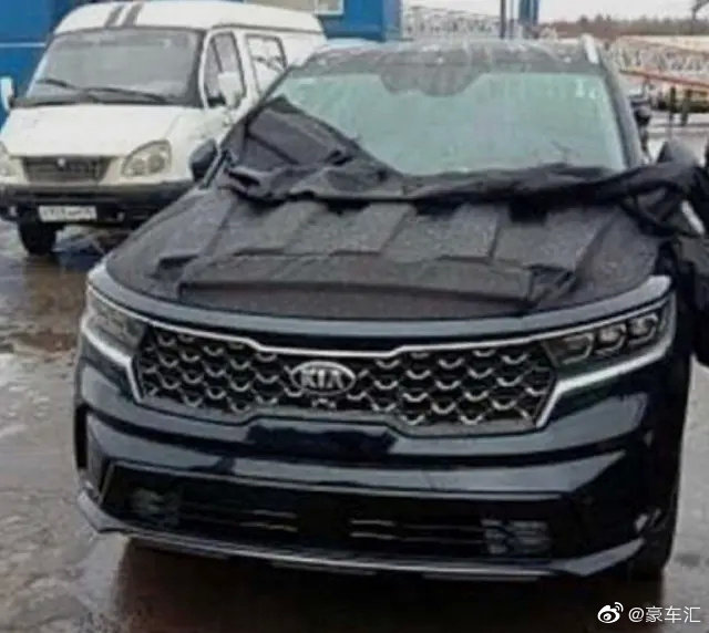 起亚全新一代Sorento索兰托实车图片曝光