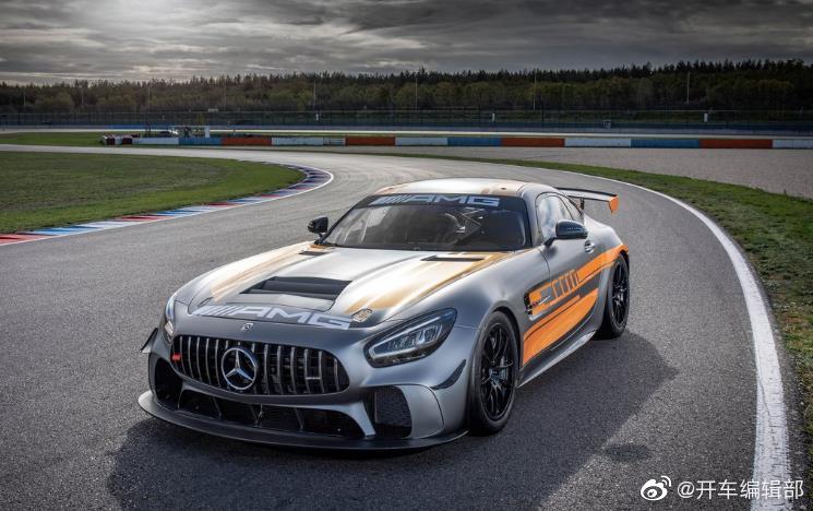 AMG GT：硬核跑者！舍我其谁！