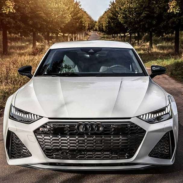 人生有了新的目标：奥迪RS6