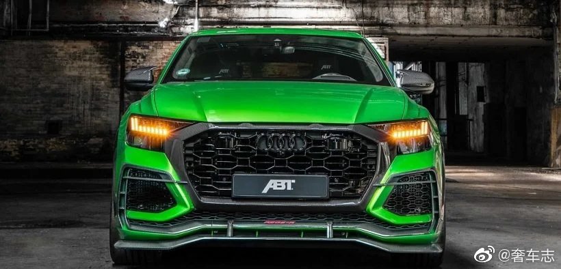 欢庆创立125周年，ABT Audi RSQ8-R！