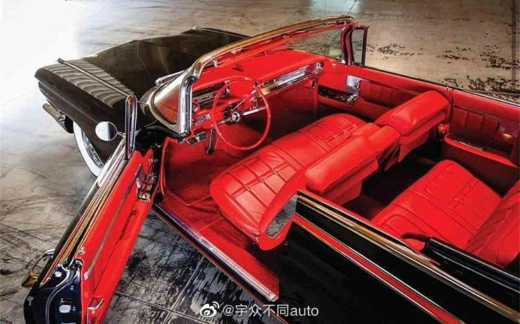 1960年生产的凯迪拉克 埃尔多拉多