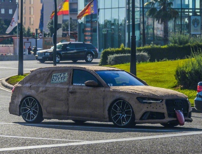 奥迪RS6：感觉还是这个好看