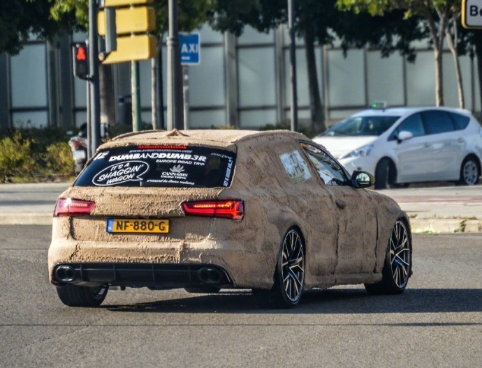 奥迪RS6：感觉还是这个好看