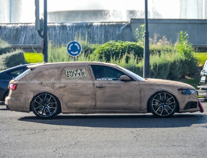 奥迪RS6：感觉还是这个好看